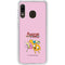 Adult Swim Adventure Time Riding in a Unicorn Galaxy A20 Clear Case